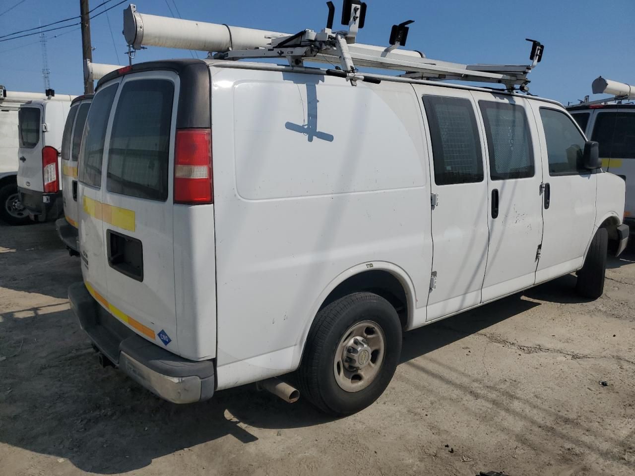 2014 Chevrolet Express G2500