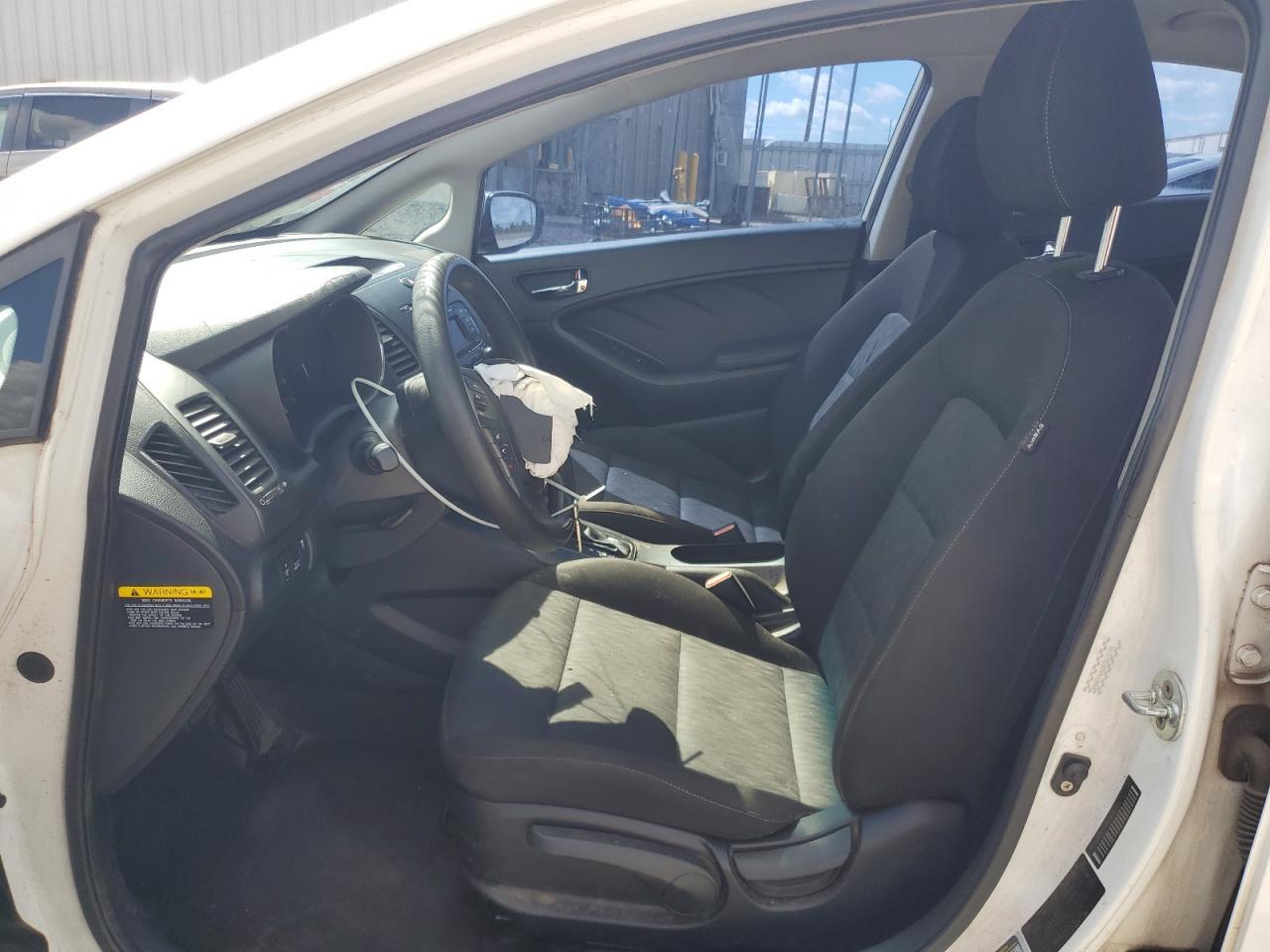 2016 KIA Forte lx