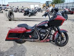 Salvage motorcycles for sale at Appleton, WI auction: 2021 Harley-Davidson Fltrxs