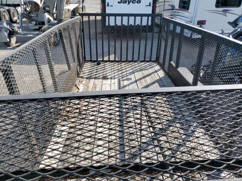 2017 Texl INE Utility Trailer