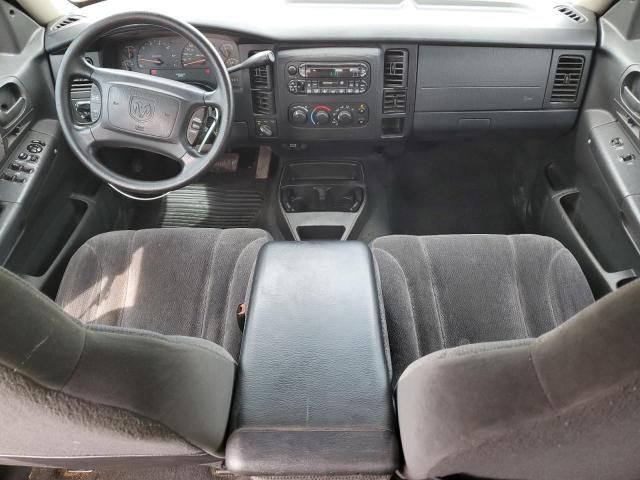 2002 Dodge Dakota Quad Sport