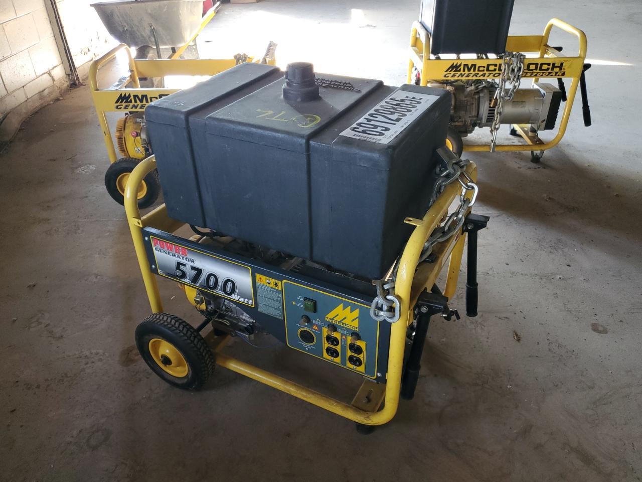 2006 Mcculloch FG6000MK Generation