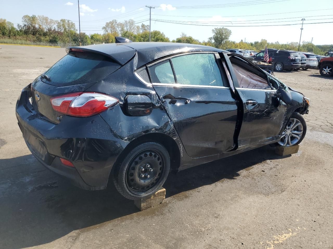2019 Chevrolet Cruze lt