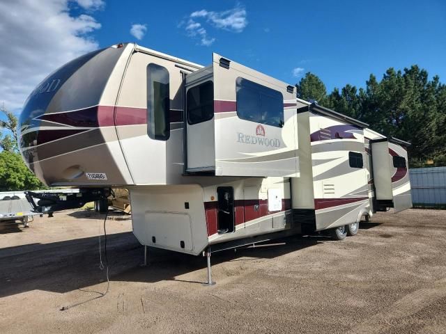 2013 Redwood Camper