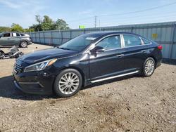 2015 Hyundai Sonata Limited en venta en Chicago Heights, IL