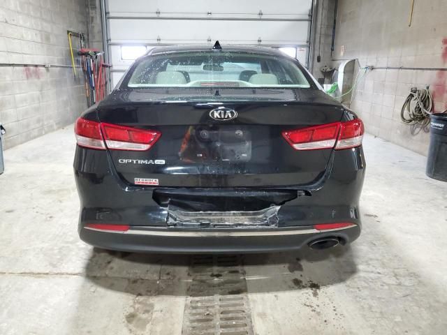 2016 KIA Optima lx