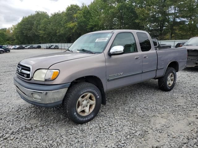 2002 Toyota Tundra Access Cab