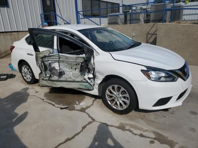 2018 Nissan Sentra s