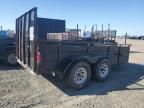 2010 Texas DG712DS Utility Trailer
