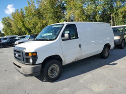 Salvage trucks for sale at North Billerica, MA auction: 2014 Ford Econoline E150 Van