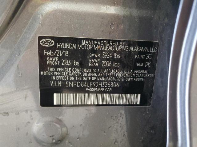 2018 Hyundai Elantra sel