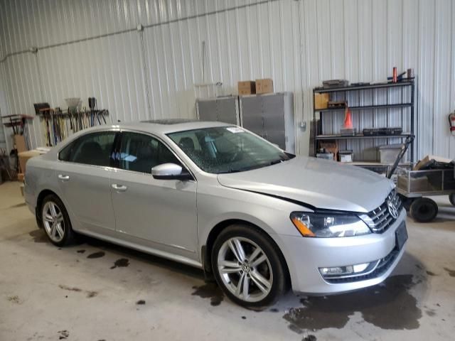 2015 Volkswagen Passat SE