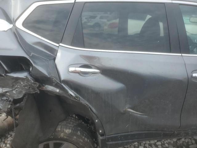 2016 Nissan Rogue S