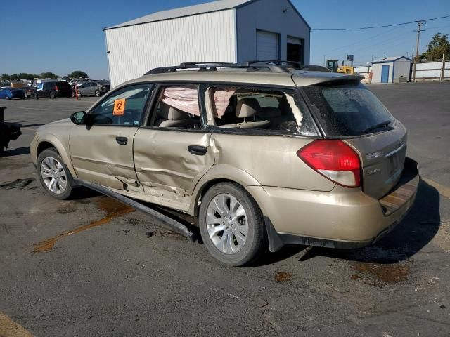 2008 Subaru Outback 2.5I