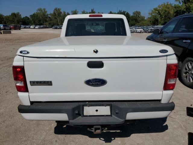 2011 Ford Ranger Super Cab