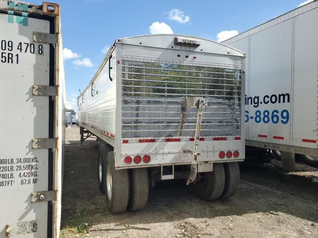 2020 Wilson DWH-601 Grain Trailer