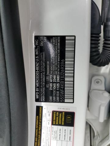 2018 Mercedes-Benz C 300 4matic