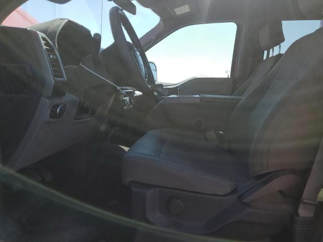 2017 Ford F150 Supercrew