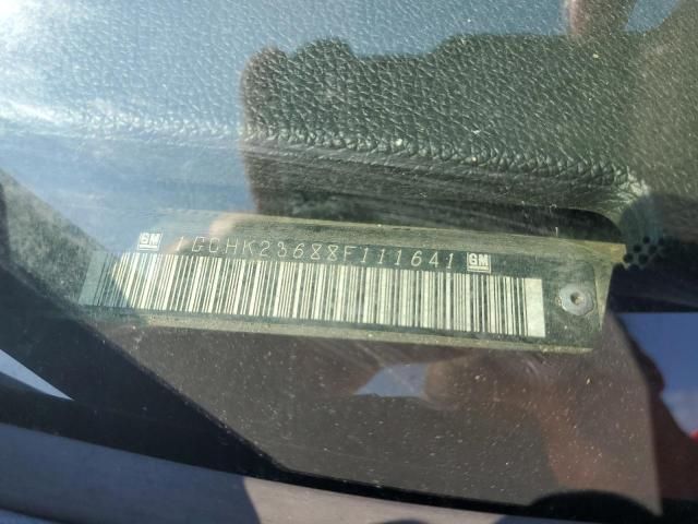 2008 Chevrolet Silverado K2500 Heavy Duty