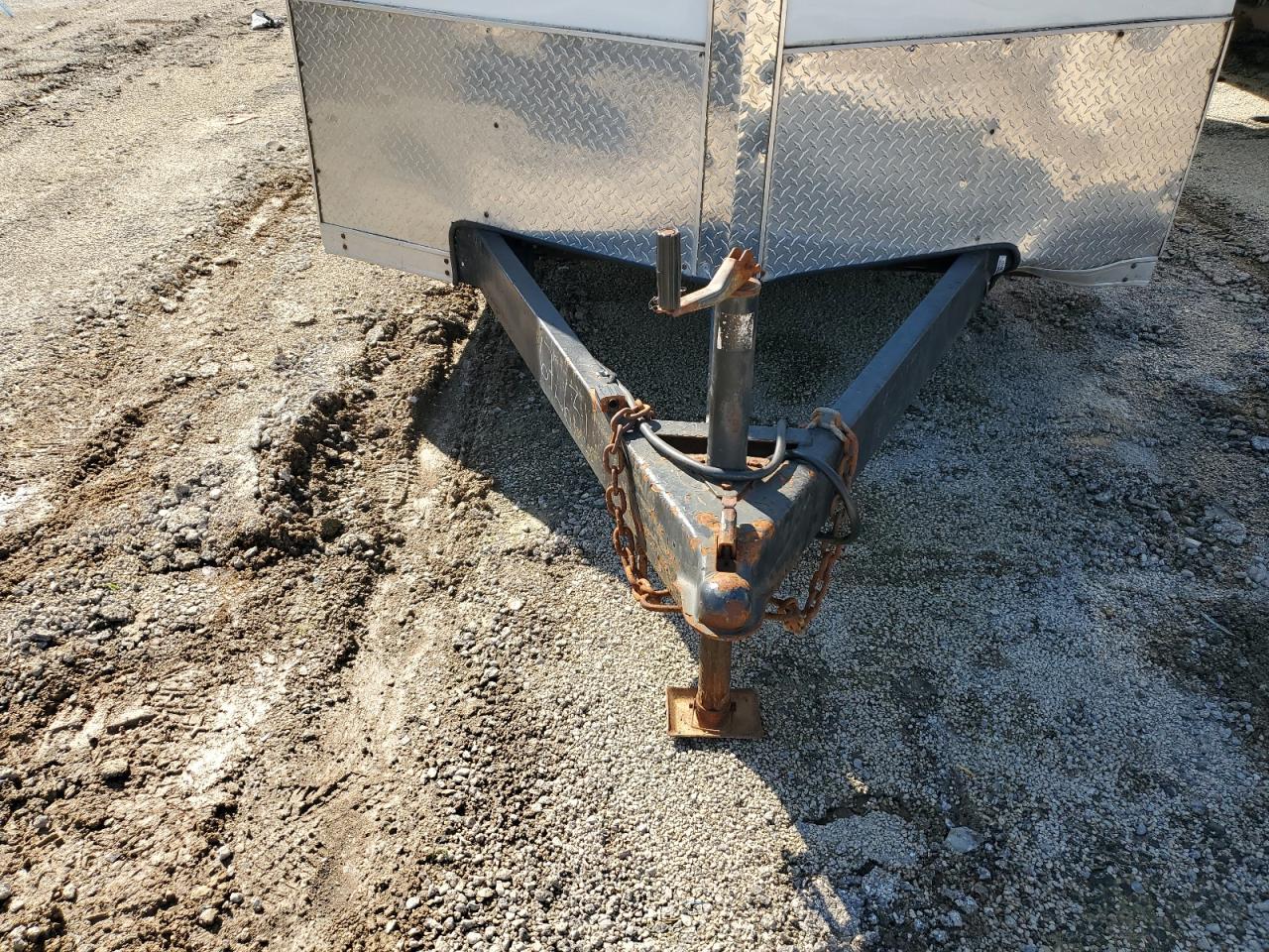 2023 Maxey Enclosed Cargo Trailer