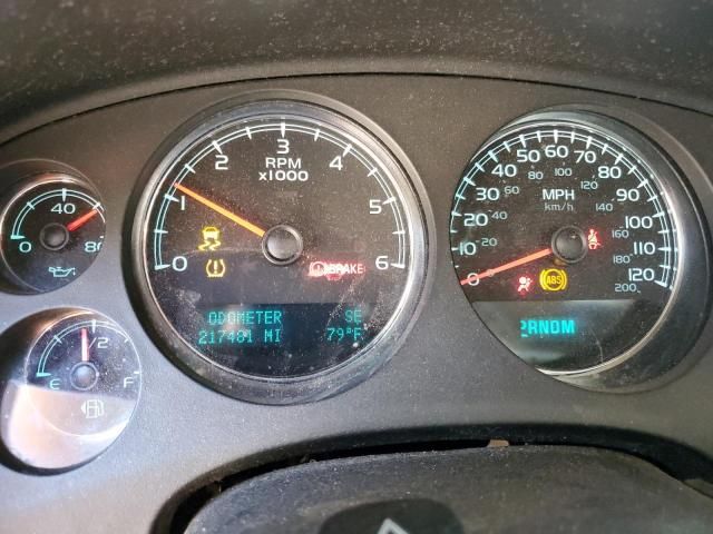 2013 Chevrolet Silverado K1500 LTZ