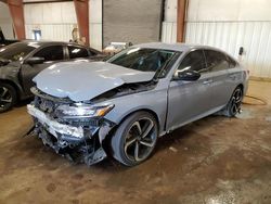 Honda Accord salvage cars for sale: 2022 Honda Accord Sport SE