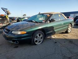 Chrysler Sebring salvage cars for sale: 1999 Chrysler Sebring JXI