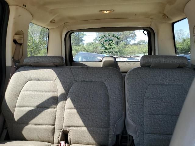 2002 Ford Explorer xls