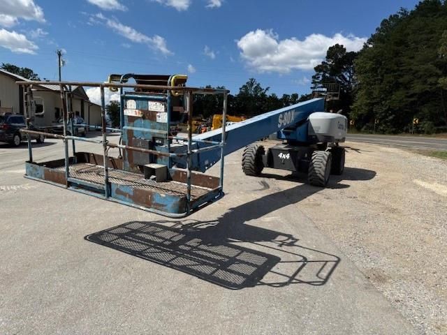 2017 Genie S80X-Boom Lift
