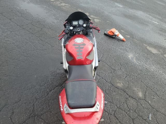 2005 Honda CBR600 F4