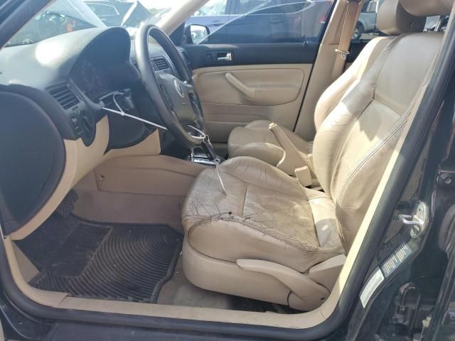 2002 Volkswagen Jetta GLS