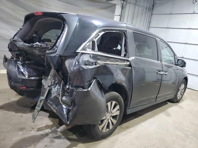 2017 Honda Odyssey SE
