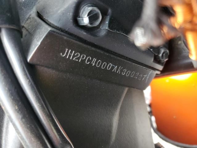 2010 Honda CBR600 RR