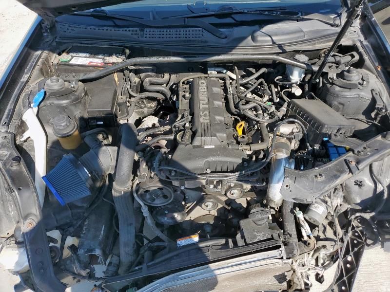 2010 Hyundai Genesis Coupe 2.0T