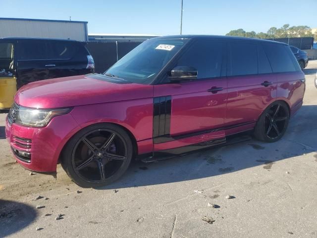 2015 Land Rover Range Rover HSE