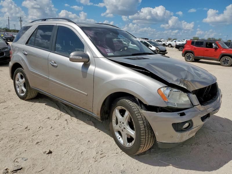 2006 Mercedes-Benz ML 500