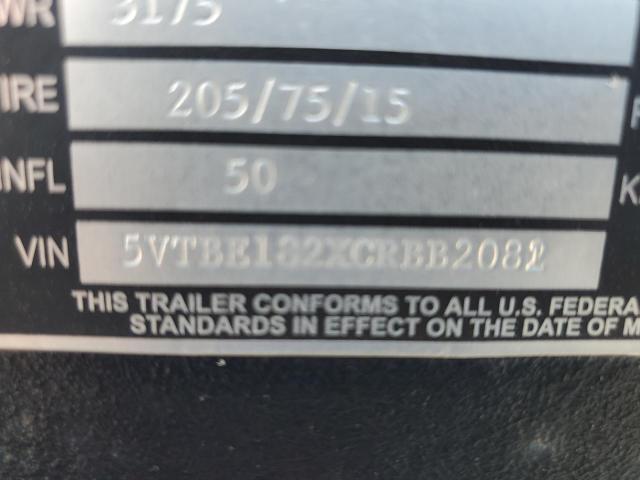 2012 Bye-Rite Utility Trailer