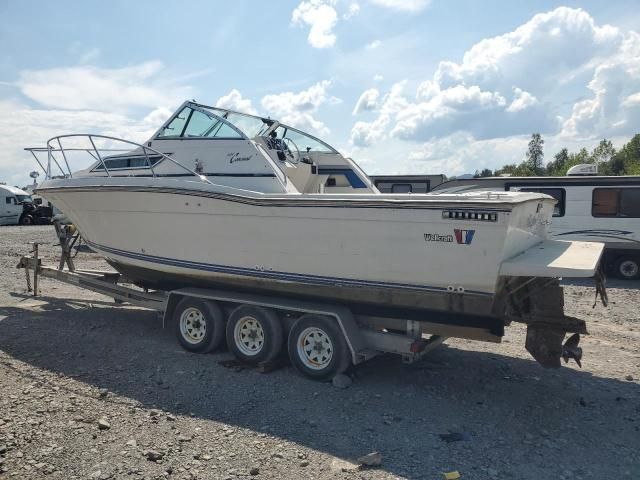 1989 Wells Cargo 1989 Wellcraft 26 Nova Spyder-Boat