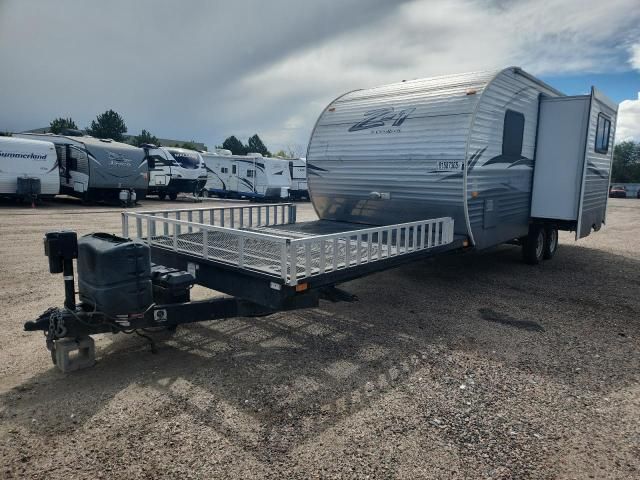 2015 Crossroads RV Z-1 TOY Hauler SE