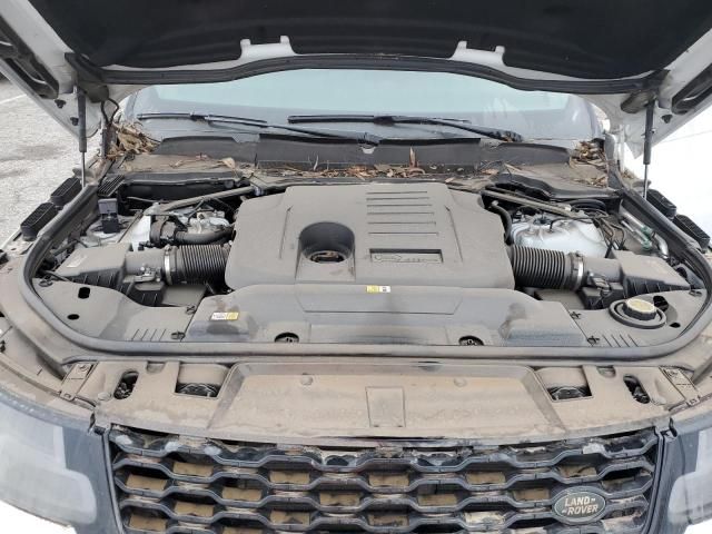 2022 Land Rover Range Rover Sport HST