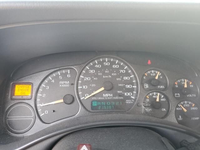 2002 Chevrolet Silverado K1500