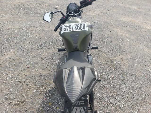 2018 Kawasaki ER650 H