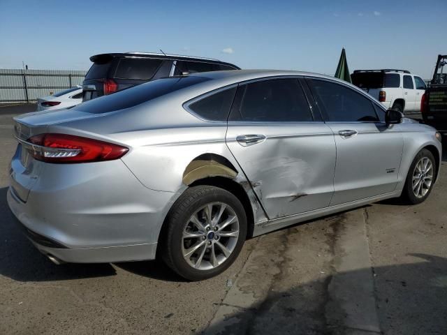 2017 Ford Fusion se Phev