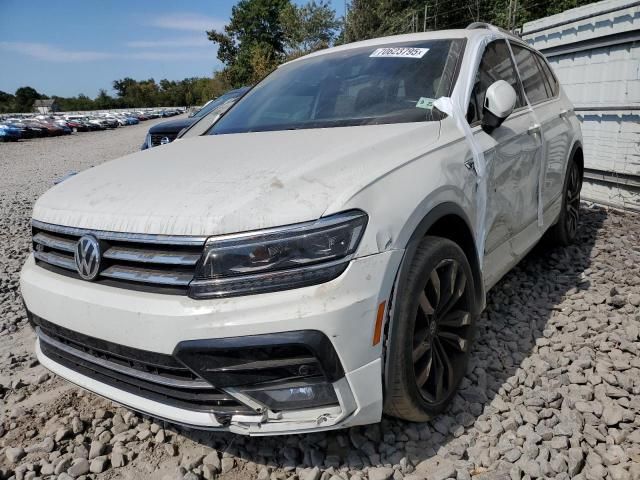 2020 Volkswagen Tiguan sel Premium R-line