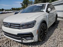 Volkswagen Vehiculos salvage en venta: 2020 Volkswagen Tiguan sel Premium R-line