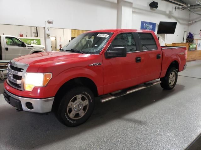2013 Ford F150 Supercrew