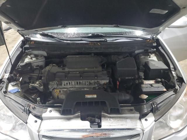 2010 Hyundai Elantra Blue