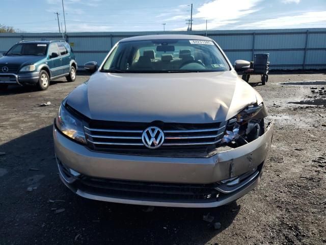 2015 Volkswagen Passat S