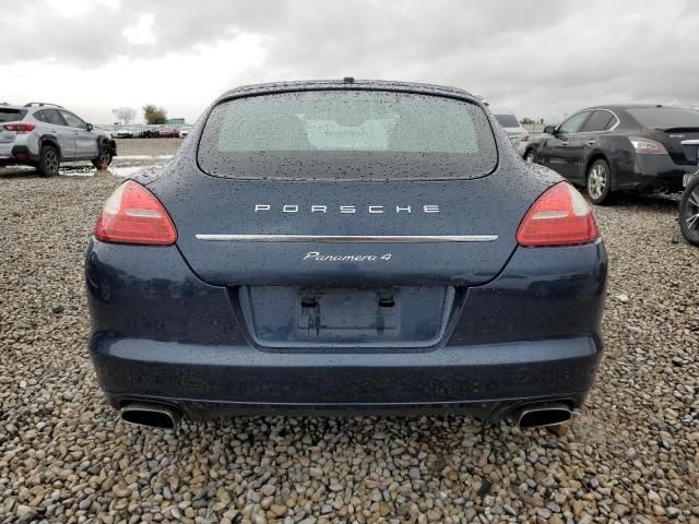 2012 Porsche Panamera 2