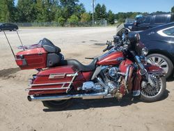 Salvage motorcycles for sale at Harleyville, SC auction: 2009 Harley-Davidson Flhtcu